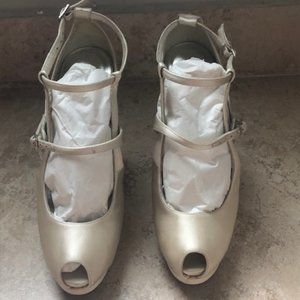 Stewart Weitzman Satin Heels